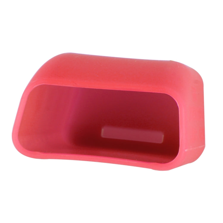 Safe Rubber Car Seat Belt Clips Locking Buckles Protective Cover, Red, Black, Orange, Green, Blue