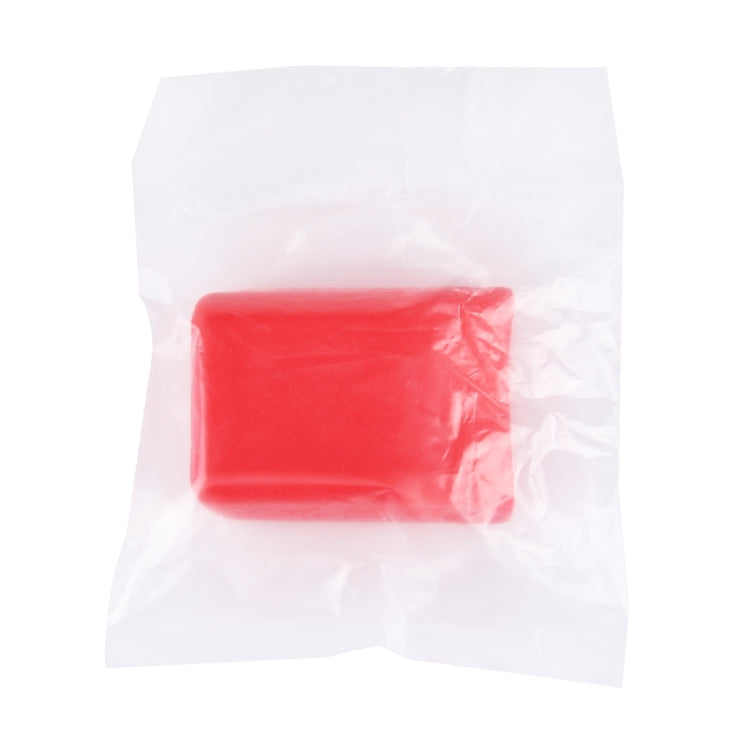 Safe Rubber Car Seat Belt Clips Locking Buckles Protective Cover, Red, Black, Orange, Green, Blue