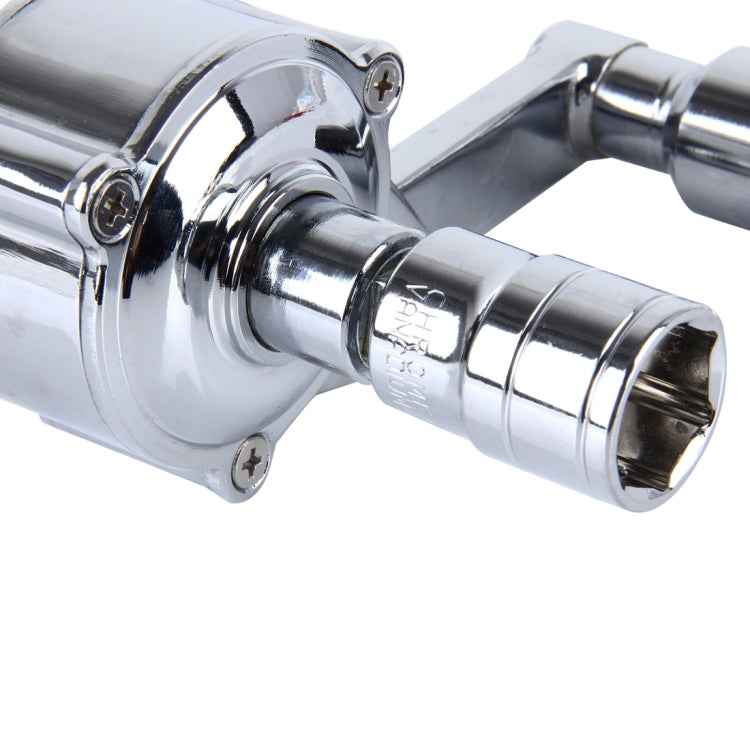 ZLB16 Heavy Duty Lug Nut Labor Saving Tool Torque Multiplier Socket Wrench Set with 3 Sockets