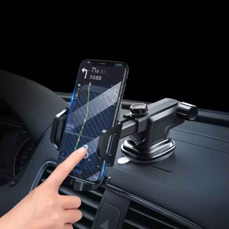 Multi-function Vehicle Navigation Frame Suction Cup Car Mount Phone Holder