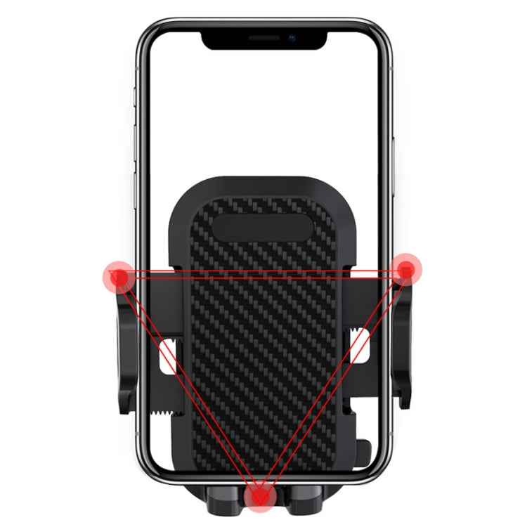 Multi-function Vehicle Navigation Frame Suction Cup Car Mount Phone Holder
