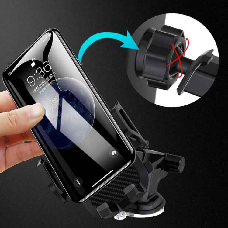 Multi-function Vehicle Navigation Frame Suction Cup Car Mount Phone Holder