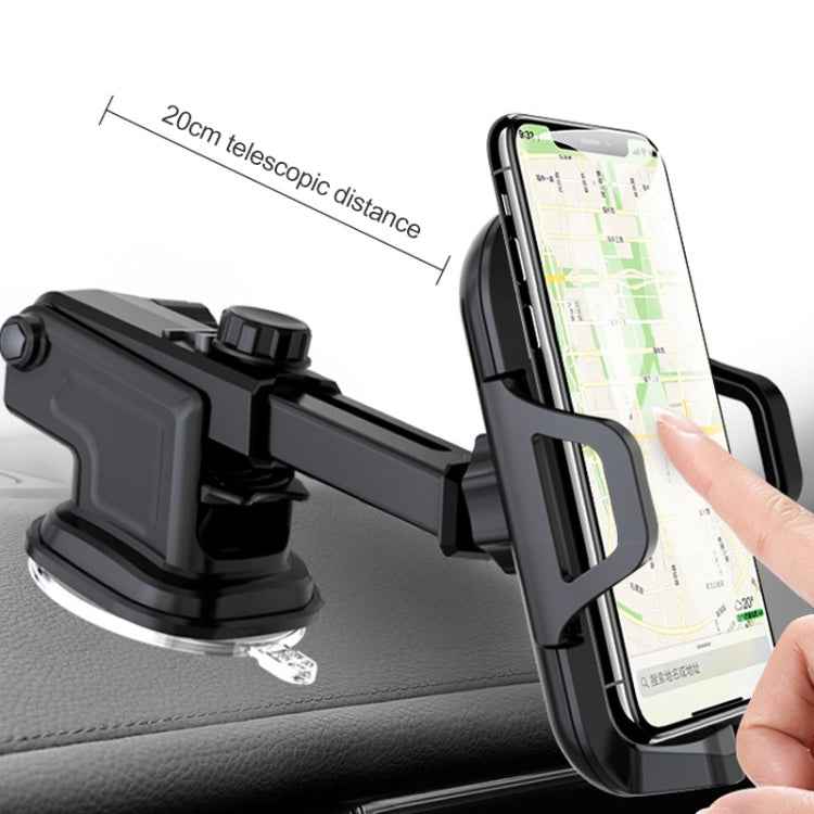 Multi-function Vehicle Navigation Frame Suction Cup Car Mount Phone Holder