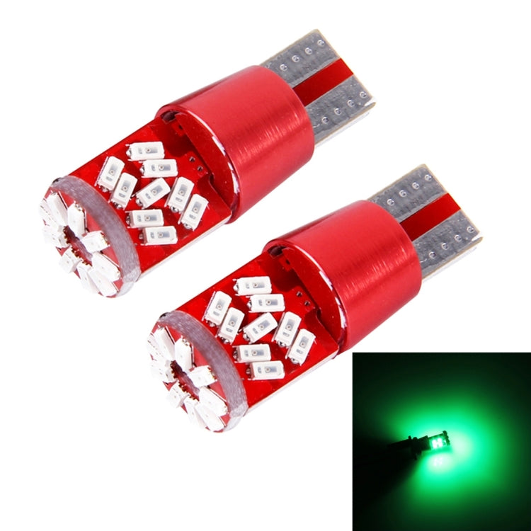 2 PCS T10 5W 27 SMD-3014 LEDs Car Clearance Light Lamp, DC 12V