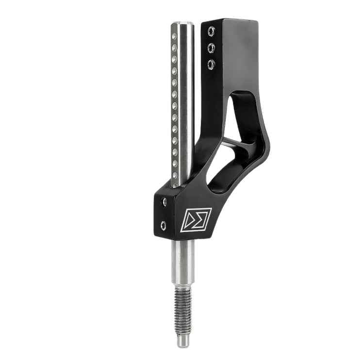Car Modification Heightening Gear Shifter Extension Rod Adjustable Height Adjuster Lever Shift Lever with Adapters for Honda
