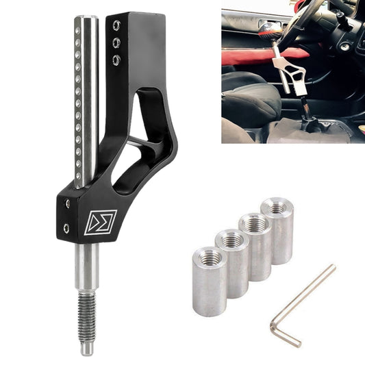 Car Modification Heightening Gear Shifter Extension Rod Adjustable Height Adjuster Lever Shift Lever with Adapters for Honda