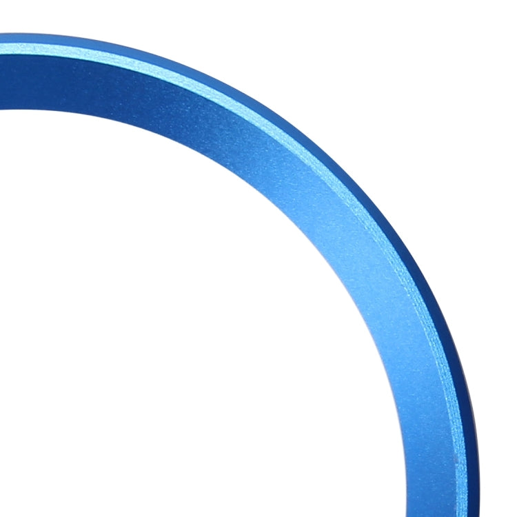 2 PCS/Set Zinc Alloy Steering Wheel Decoration Ring Sticker Logo Car Styling Modification Car Front Logo Ring Decoration Rear Cover Trim Hood Emblem Rings for BMW 3 Series, For BMW 3 Series