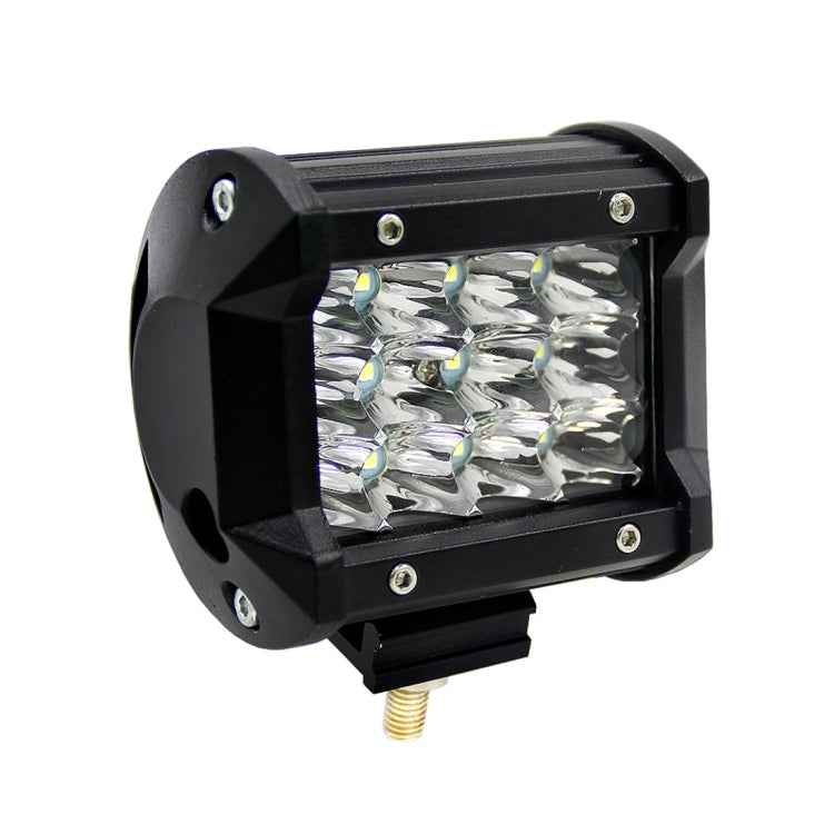 4 inch Three Rows Led Light Bar Modified Off-road Lights Roof Light Bar IP67 Waterproof 9W Condenser 6000K 5500LM LED Spotlight Light Searchlight Car LED Work Lights, DC 10-48V