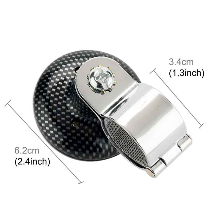 Car Auto Universal Steering Wheel Spinner Knob Auxiliary Booster Aid Control Handle Car Steering Wheel Booster Wheel Strengthener Auto Spinner Knob Ball