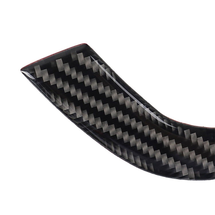 Car Carbon Fiber Window Lift Panel With Folding Key Soild Decorative Sticker for Left Drive BMW Z4  2009-2015