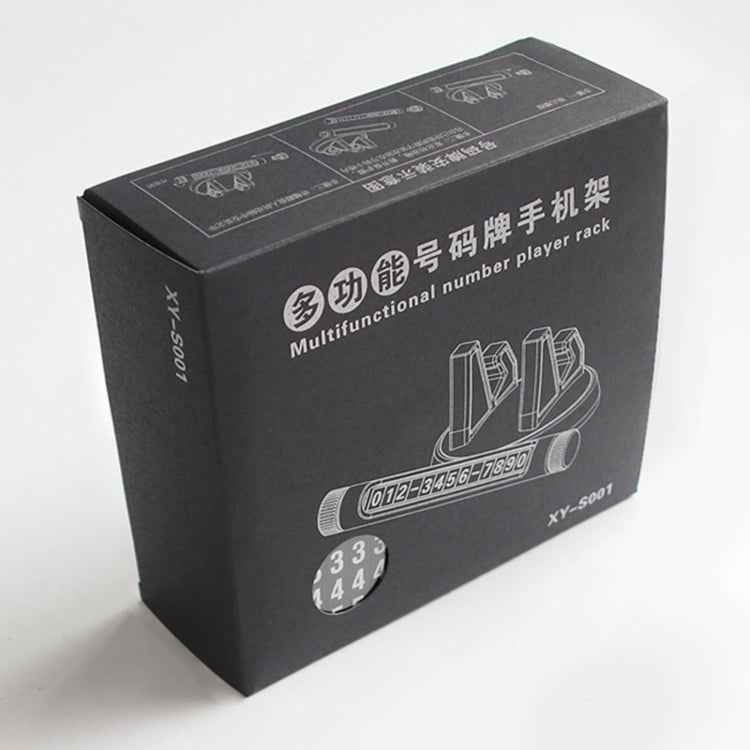 Multi-function Car Instrument Panel Mobile Phone Holder Temporary Parking Card