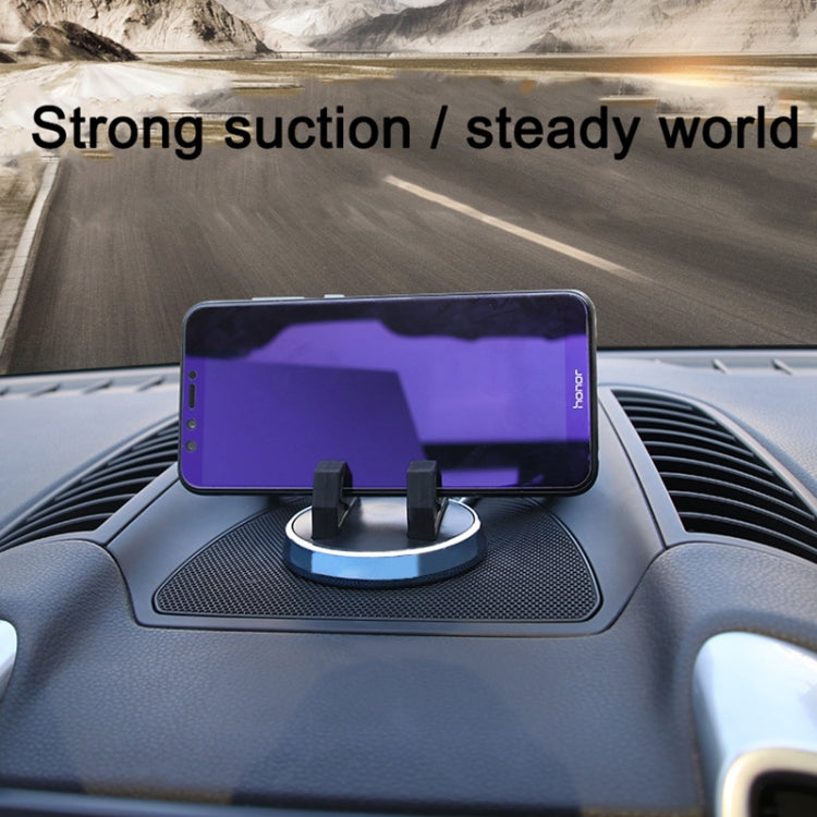 Multi-function Car Instrument Panel Mobile Phone Holder Temporary Parking Card