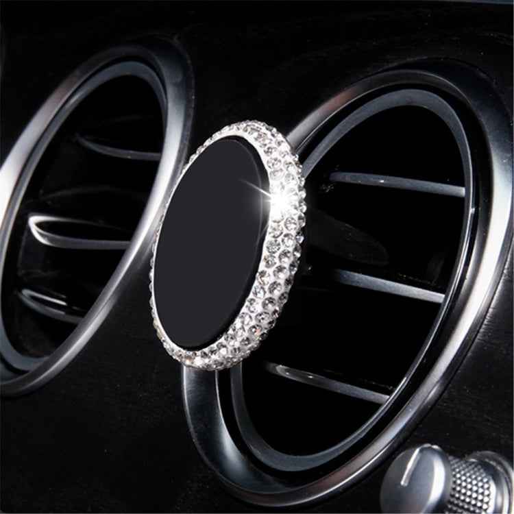 Car Diamond Magnetic Air Outlet Mobile Phone Holder