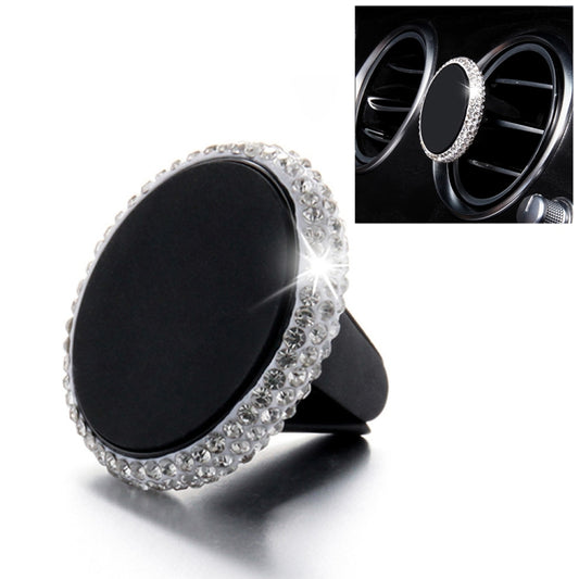 Car Diamond Magnetic Air Outlet Mobile Phone Holder, Air Outlet Holder(White), Air Outlet Holder (Colourful White), Air Outlet e Holder(Colour), Air Outlet Holder(Pink)