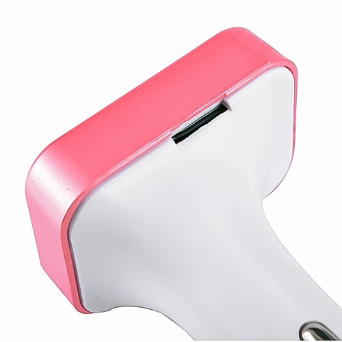 B2 Dual USB Charging Bluetooth FM Transmitter MP3 Music Player Car Kit, Support Hands-Free Call  & TF Card & U Disk, B2 (Rose Gold), B2 (Silver), B2 (Black), B2 (Pink), B2 (Gold)