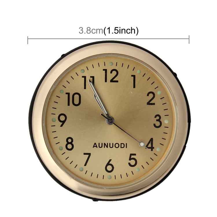 Car Outlet Clock Car Luminous Material Car Clock Car Electronic Watch Car Air Conditioning Outlet Perfume Ornaments
