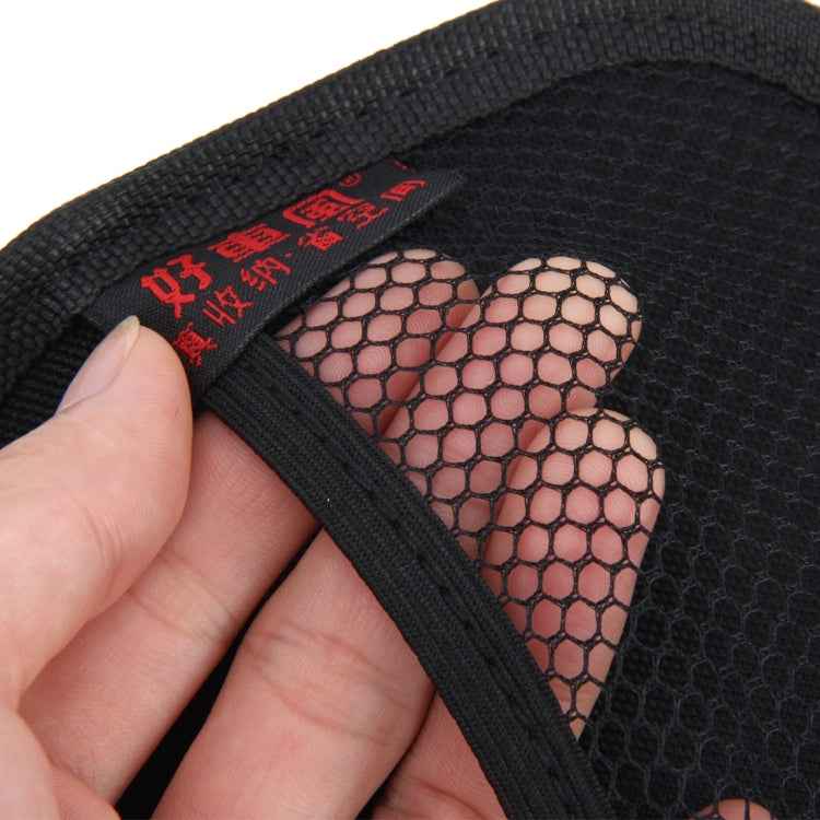 Multifunctional Car Backpack Car Seat Storage Bag,Size:20*14*0.4cm
