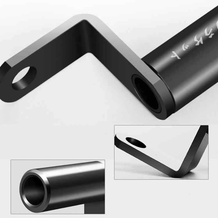 Motorcycle Rear View Mirror Aluminum Alloy Bracket