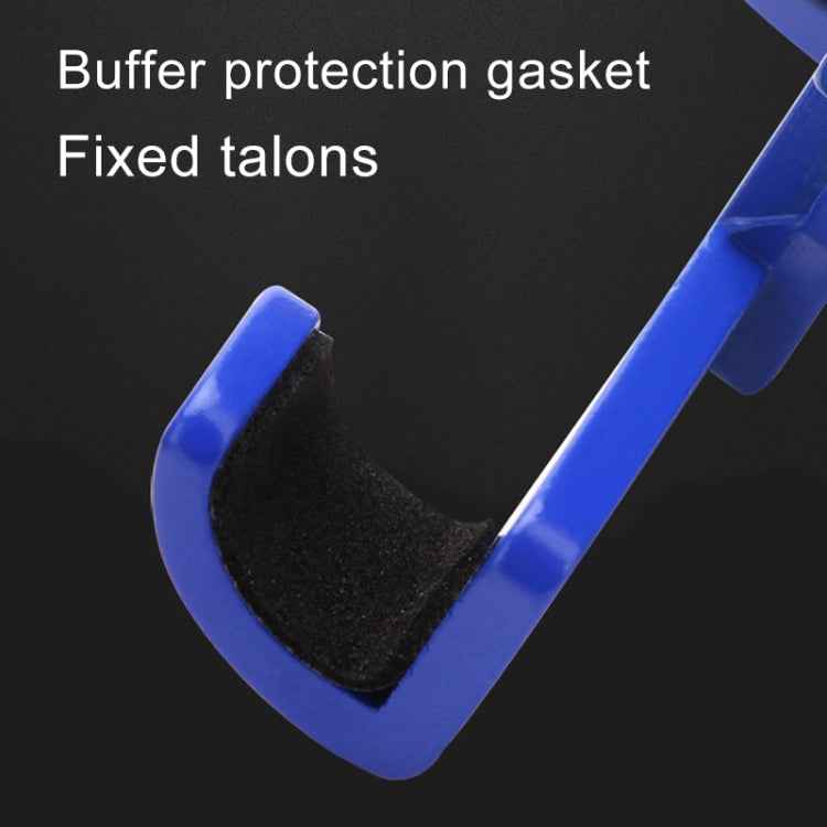 360 Degree Rotatable Aluminum Alloy Phone Bracket for Bicycle, Suitable for 50-100mm Device