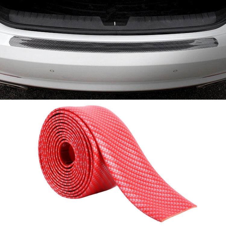 Universal Car Door Threshold Decoration Strip Decorative Sticker, Size : 5CM x 3M, Size : 5CM x 3M(Red), Size : 5CM x 3M(White), Size : 5CM x 3M(Black), Size : 5CM x 3M(Blue)