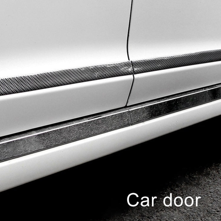 Universal Car Door Threshold Decoration Strip Decorative Sticker, Size : 5CM x 3M, Size : 5CM x 3M(Red), Size : 5CM x 3M(White), Size : 5CM x 3M(Black), Size : 5CM x 3M(Blue)