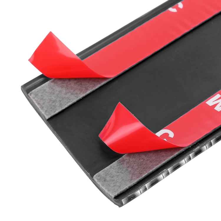 Universal Car Door Threshold Decoration Strip Decorative Sticker, Size : 3CM x 3M