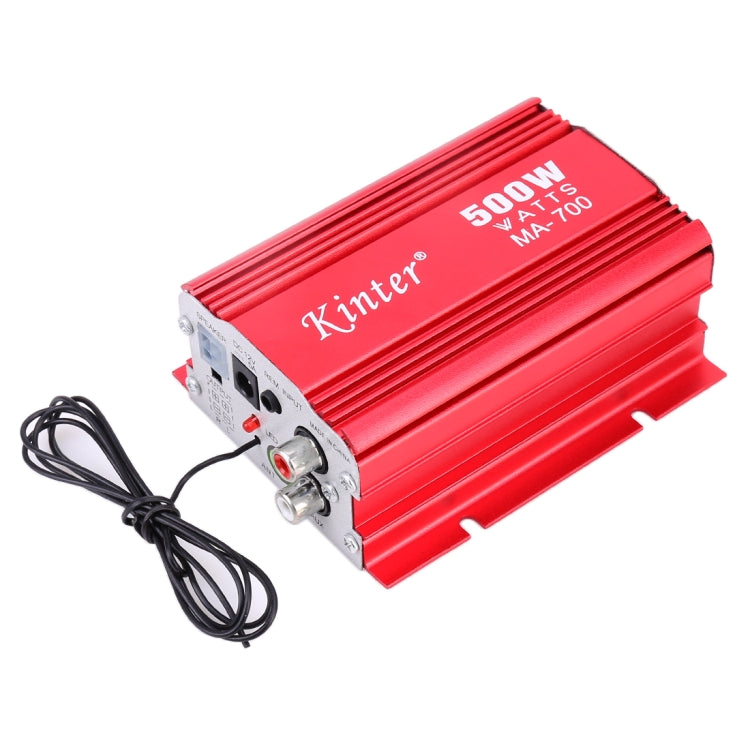 MA-700 Car Mini Amplifier Audio, Support MP3 / FM / USB, with Remote Control, MA-700