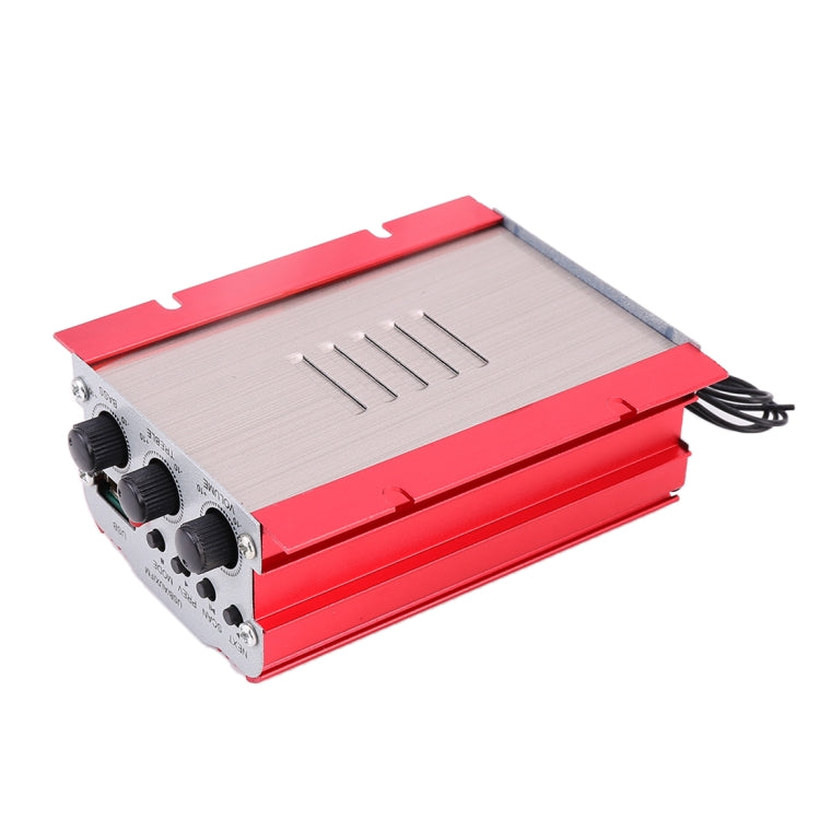 MA-700 Car Mini Amplifier Audio, Support MP3 / FM / USB, with Remote Control, MA-700