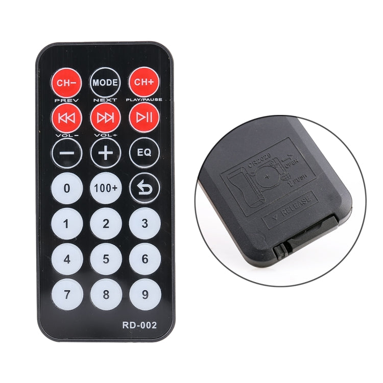 MA-700 Car Mini Amplifier Audio, Support MP3 / FM / USB, with Remote Control, MA-700