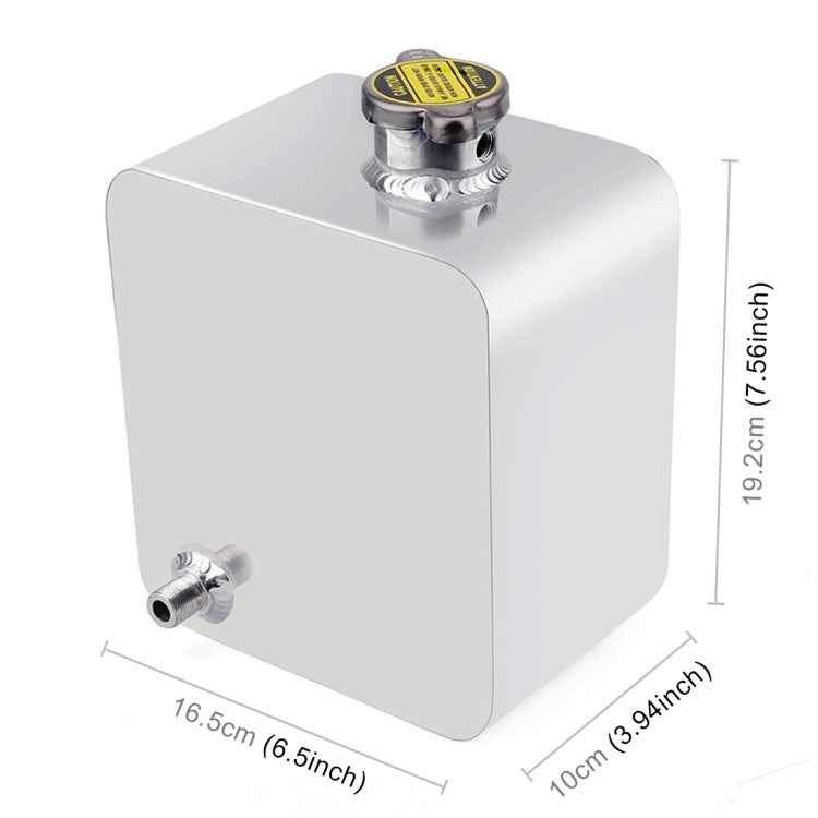 Car Modified Aluminum Alloy Vice Water Tank