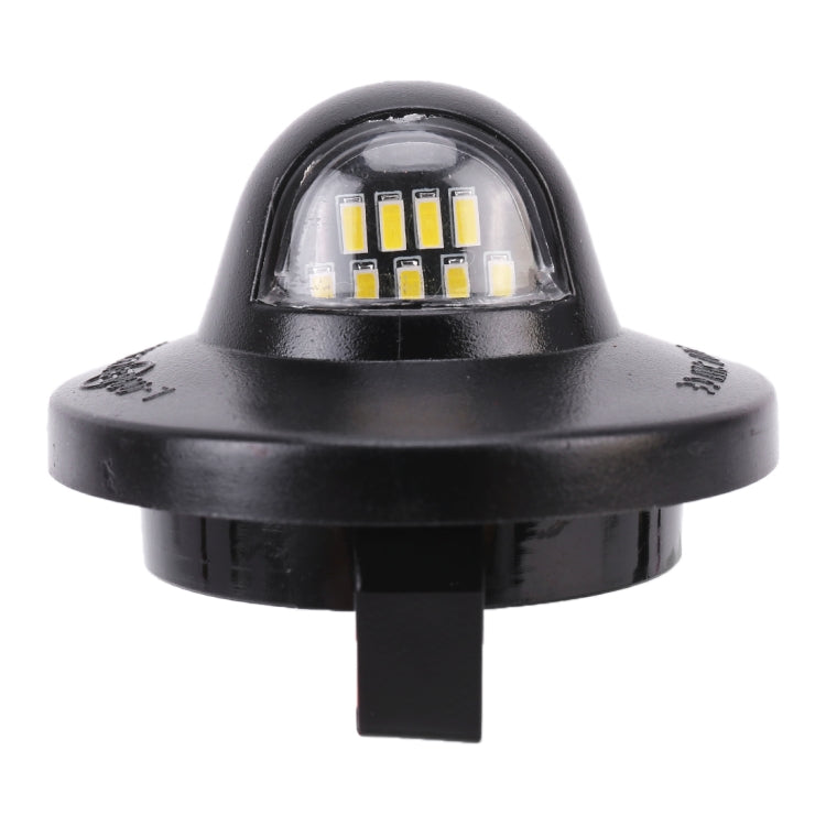 2 PCS DC 12V 3W 150LM 6000K LED License Plate Light 9LEDs SMD-4014 Bulbs Lamps for Ford Raptor F150