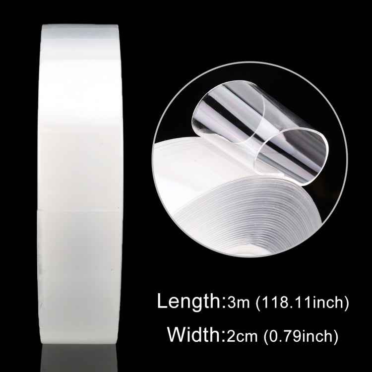 Acrylic Rubber Kitchen and Bathroom Waterproof Moisture-proof Tape Mildew Proof Stickers Size: 2cm x 3m, Thickness: 0.5mm
