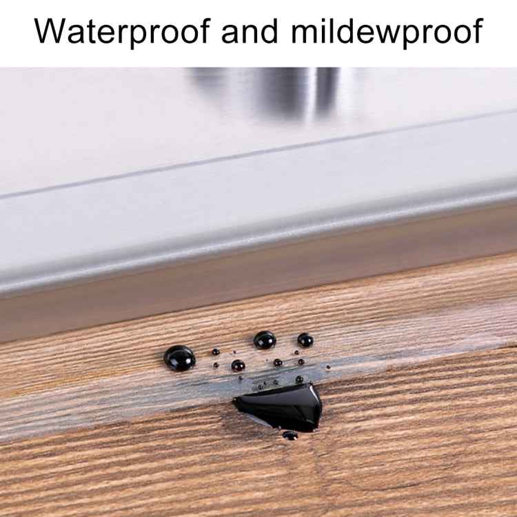 Acrylic Rubber Kitchen and Bathroom Waterproof Moisture-proof Tape Mildew Proof Stickers Size: 2cm x 3m, Thickness: 0.5mm