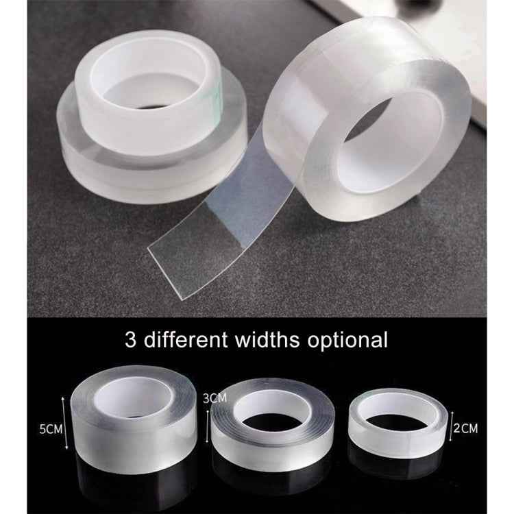Acrylic Rubber Kitchen and Bathroom Waterproof Moisture-proof Tape Mildew Proof Stickers Size: 2cm x 3m, Thickness: 0.5mm