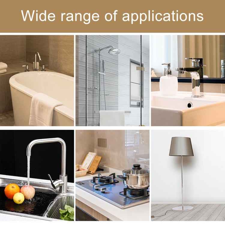 Acrylic Rubber Kitchen and Bathroom Waterproof Moisture-proof Tape Mildew Proof Stickers Size: 2cm x 3m, Thickness: 0.5mm