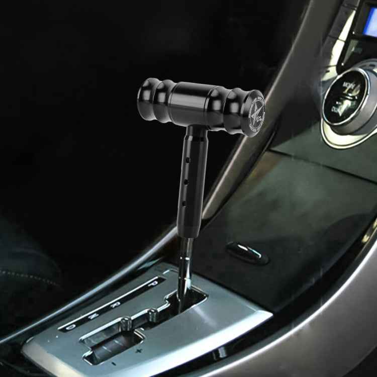 Universal Car Thread T-shaped Gear Head Gear Shift Knob