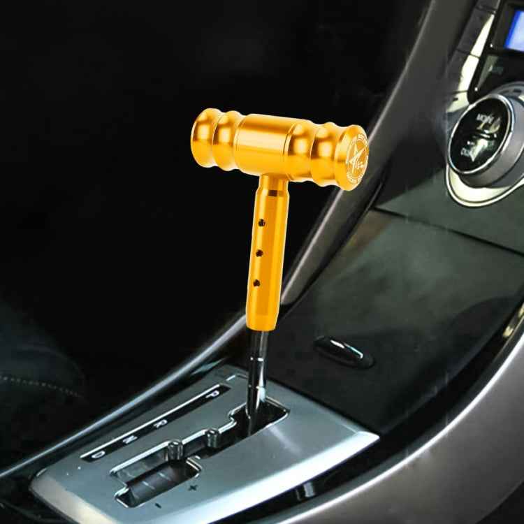 Universal Car Thread T-shaped Gear Head Gear Shift Knob