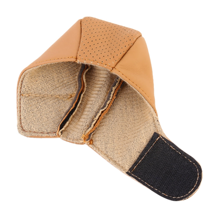 Universal Nonslip Breathable Genuine Leather Car Gear Shift Knob Cover