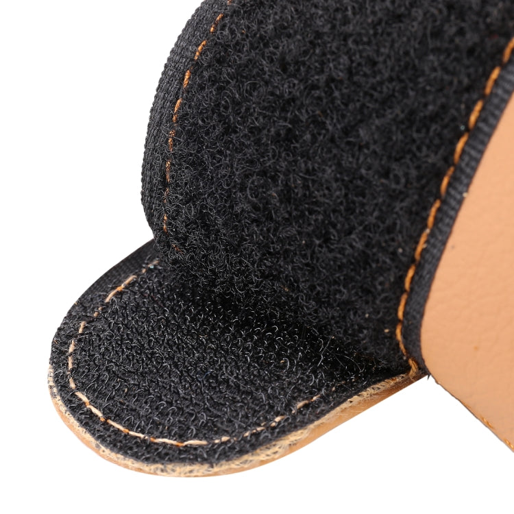 Universal Nonslip Breathable Genuine Leather Car Gear Shift Knob Cover