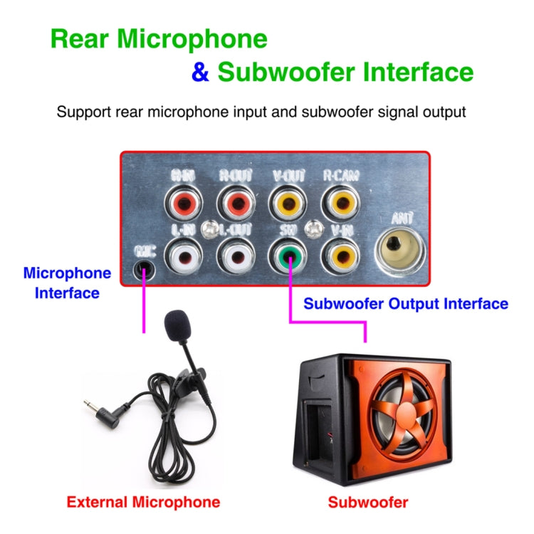 P5130 HD 1 Din 4.1 inch Car Radio Receiver MP5 Player, Support FM & AM & Bluetooth & TF Card, with Steering Wheel Remote Control