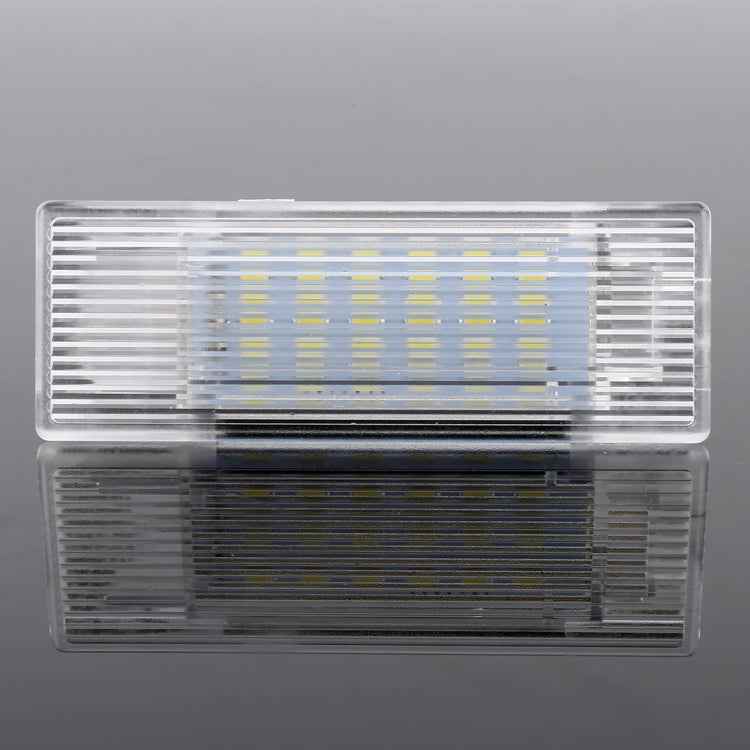 2 PCS LED Car DC 12V 1.5W 6000K 100LM Door Lights 18LEDs SMD-3014 Lamps for BMW F10
