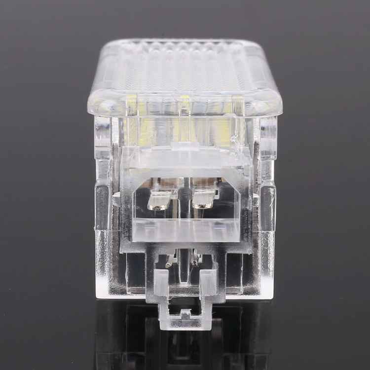 2 PCS LED Car DC 12V 1.5W Door Lights Lamps for Audi / Volkswagen