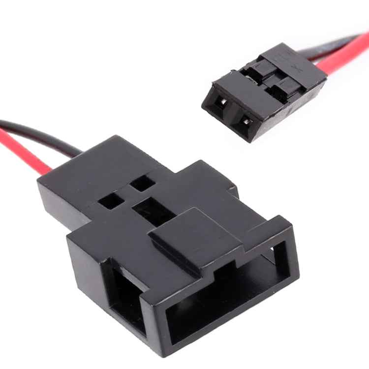 2 PCS LED Car DC 12V 1.5W Door Lights Lamps for Audi / Volkswagen