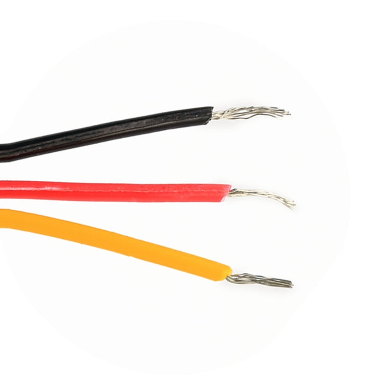 2 PCS 30cm DC12V 3.2W Ultra-thin Car Auto Double Colors Turn Lights / Running Lights (Turn Lights: Yellow Light; Running Lights: White Light)