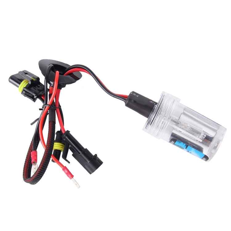 2PCS 35W H7 2800 LM Slim HID Xenon Light with 2 Alloy HID Ballast, High Intensity Discharge Lamp, Color Temperature: 4300K