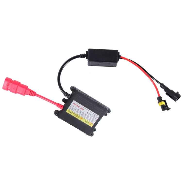 2PCS 35W HB4/9006 2800 LM Slim HID Xenon Light with 2 Alloy HID Ballast, High Intensity Discharge Lamp, Color Temperature: 4300K, 9006