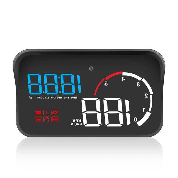 M10 3.5 inch Universal Car OBD2 HUD Vehicle-mounted Head Up Display