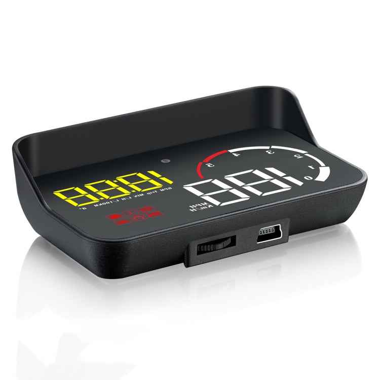 M10 3.5 inch Universal Car OBD2 HUD Vehicle-mounted Head Up Display