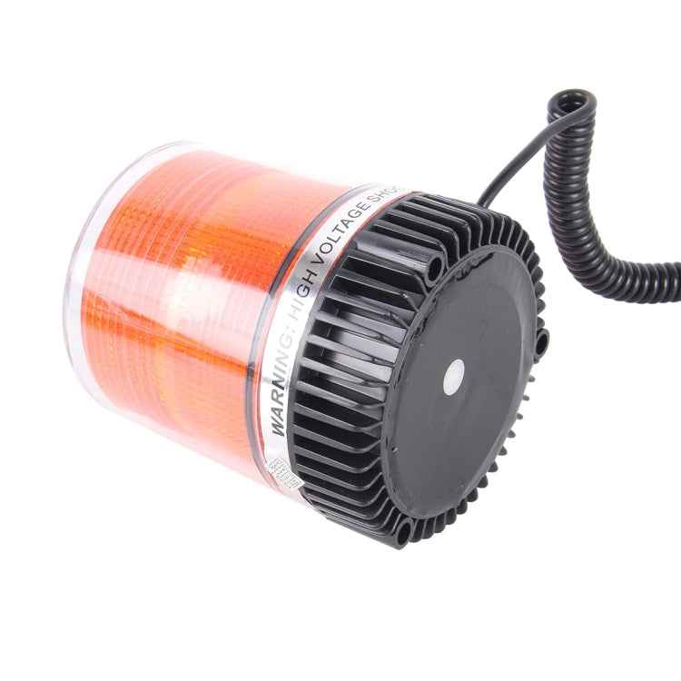 Brilliant Strong Xenon Strong Magnetic Doom Installation Flash Strobe Warning Light, DC 12V, Wire Length: 60cm