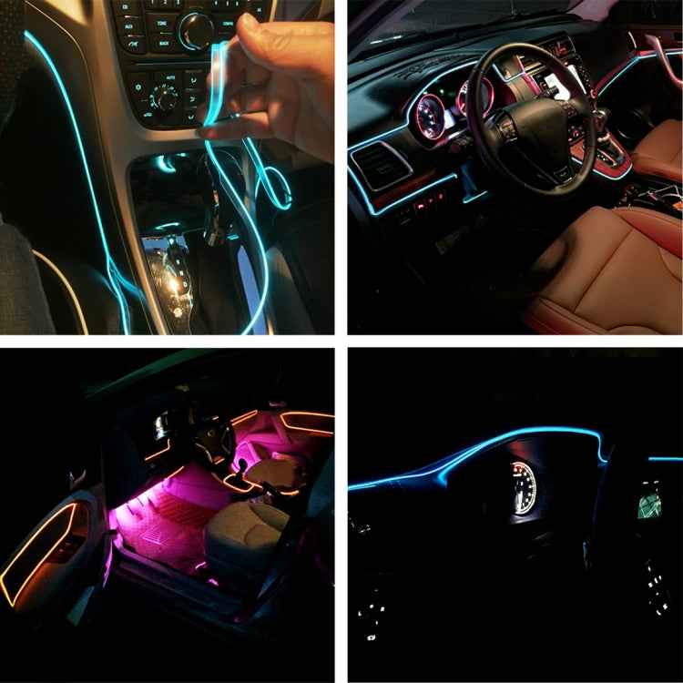 1M Cold Light Flexible LED Strip Light For Car Decoration